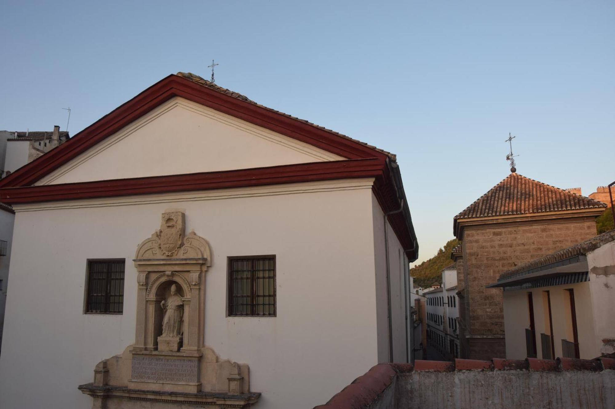 Centro De Granada Leilighet Eksteriør bilde