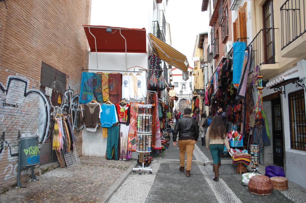 Centro De Granada Leilighet Eksteriør bilde