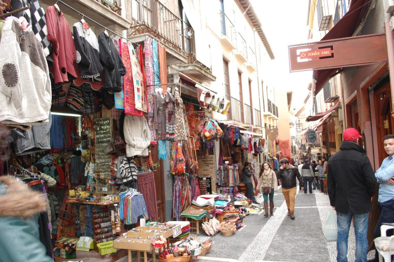 Centro De Granada Leilighet Eksteriør bilde